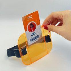 Kol Bandı Kimlik Kartı Tutucu Ayarlanabilir