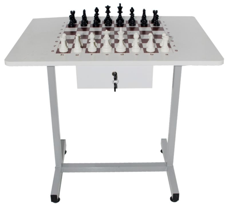 Komple Satranç Masası 60x80cm