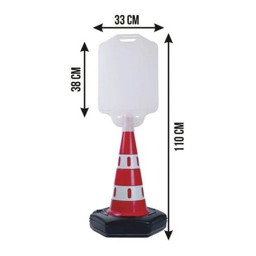 Küçük Boy Reklam Dubası | HDPE Dayanıklı Baskılı ve Baskısız