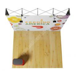 Kumaş Örümcek Stand 2 Panel (150x225cm) 29 Kumaş Örümcek Stand 3 Panel (225x225cm)