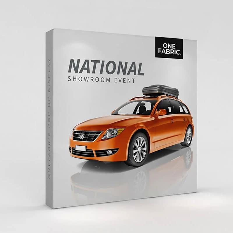 Kumaş Örümcek Stand 1 Panel (75x225cm) 10 Kumaş Örümcek Stand 3 Panel (225x225cm)