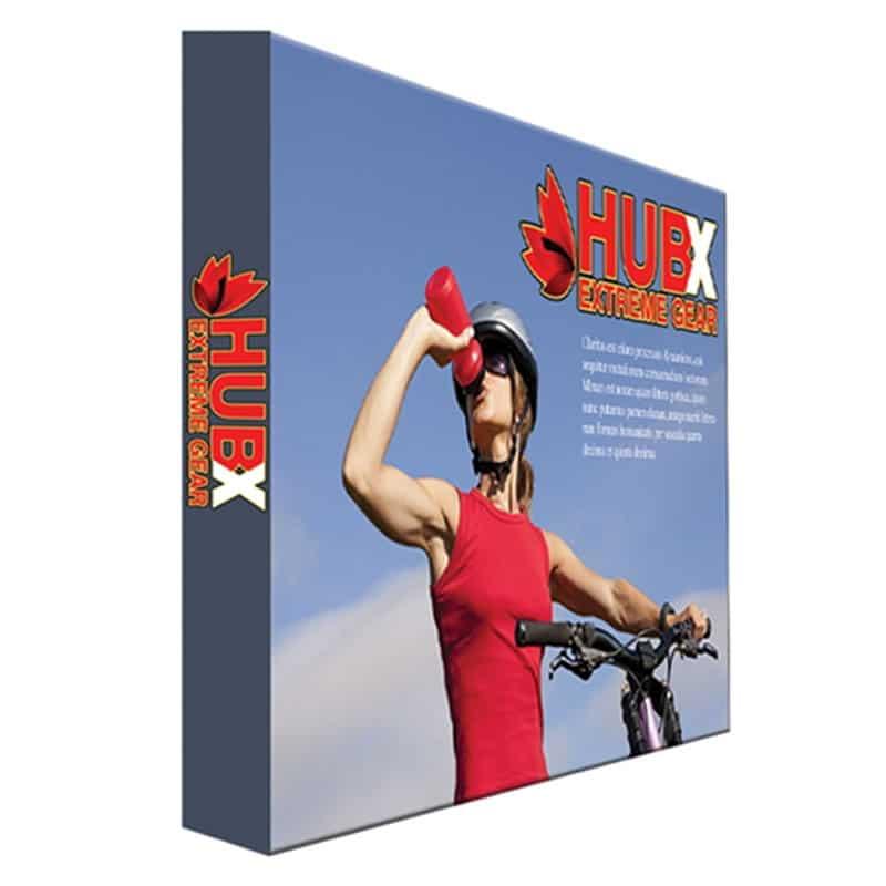 Kumaş Örümcek Stand 1 Panel (75x225cm) 12 Kumaş Örümcek Stand 3 Panel (225x225cm)