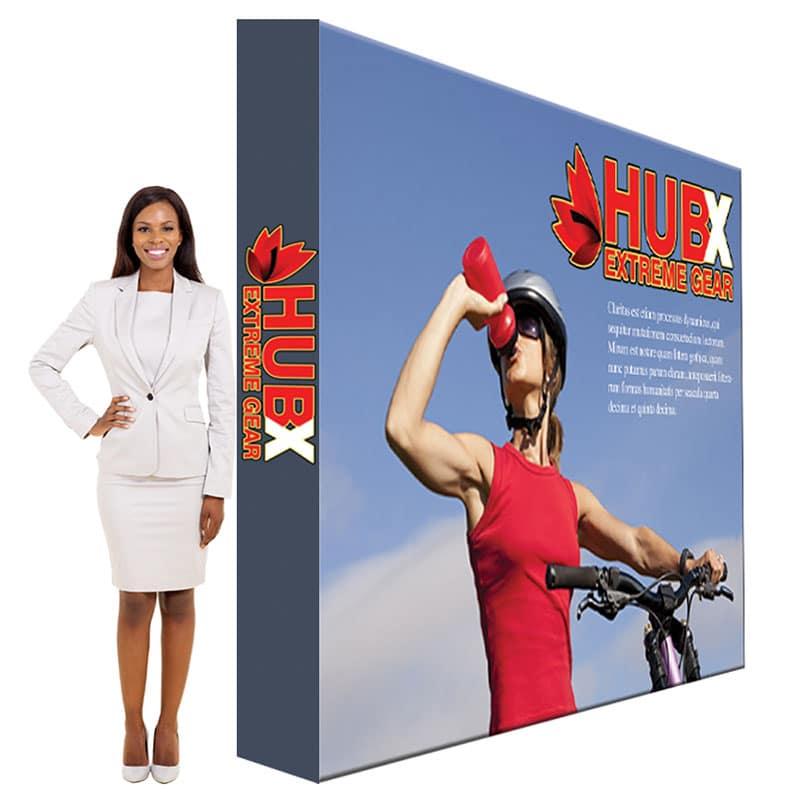 Kumaş Örümcek Stand 1 Panel (75x225cm) 13 Kumaş Örümcek Stand 3 Panel (225x225cm)