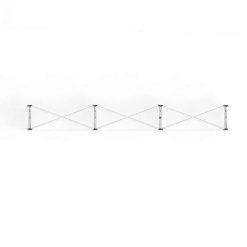 Kumaş Örümcek Stand 2 Panel (150x225cm) 34 Kumaş Örümcek Stand 3 Panel (225x225cm)