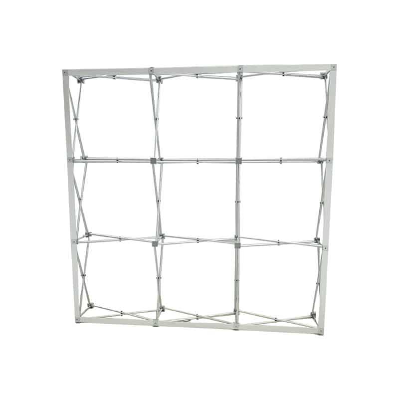 Kumaş Örümcek Stand 1 Panel (75x225cm) 15 Kumaş Örümcek Stand 3 Panel (225x225cm)