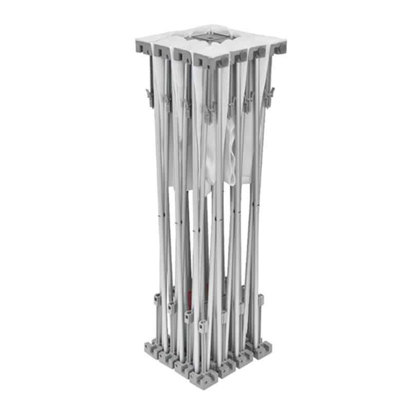 Kumaş Örümcek Stand 1 Panel (75x225cm) 16 Kumaş Örümcek Stand 6 Panel (450x225cm)