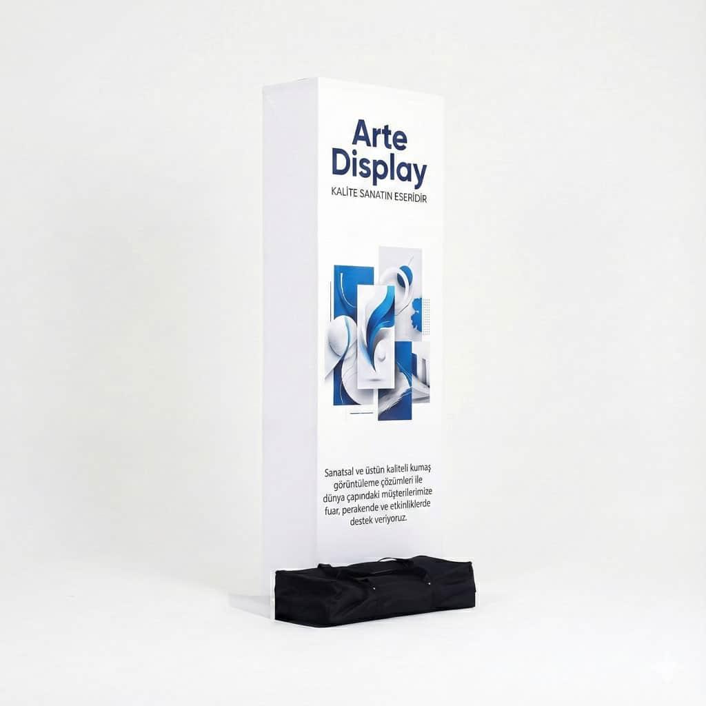 Kumaş Örümcek Stand 1 Panel (75x225cm) 2 Kumaş Örümcek Stand 1 Panel (75x225cm)
