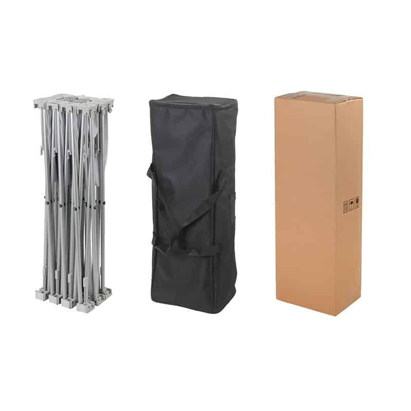 Kumaş Örümcek Stand 1 Panel (75x225cm) 21 Kumaş Örümcek Stand 6 Panel (450x225cm)