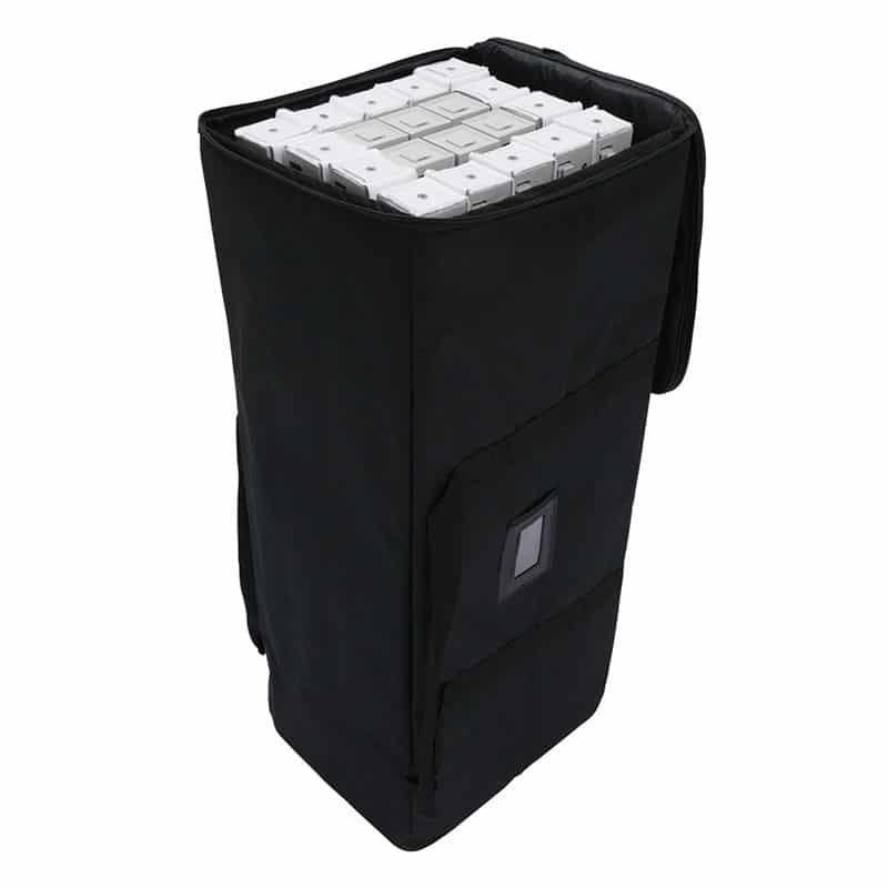 Kumaş Örümcek Stand 1 Panel (75x225cm) 22 Kumaş Örümcek Stand 6 Panel (450x225cm)