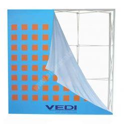 Kumaş Örümcek Stand 2 Panel (150x225cm) 27 Kumaş Örümcek Stand 3 Panel (225x225cm)