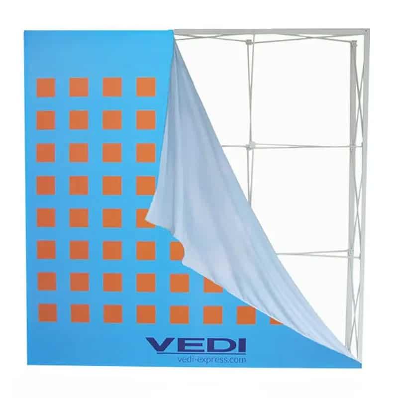 Kumaş Örümcek Stand 1 Panel (75x225cm) 7 Kumaş Örümcek Stand 3 Panel (225x225cm)