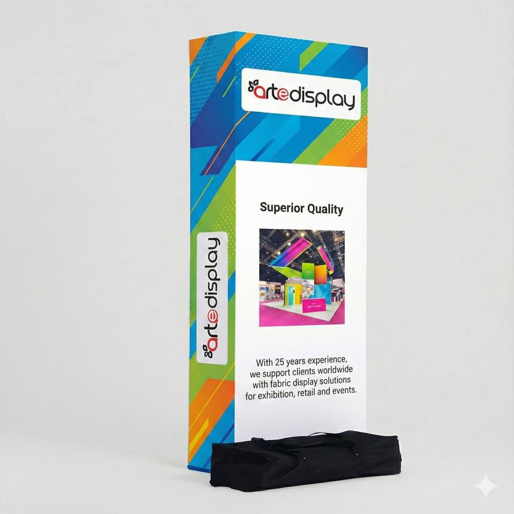 Kumaş Örümcek Stand 1 Panel (75x225cm) 1 Kumaş Örümcek Stand 1 Panel (75x225cm)