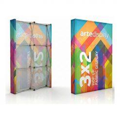 Classic Shop 27 Kumaş Örümcek Stand 2 Panel (150x225cm)