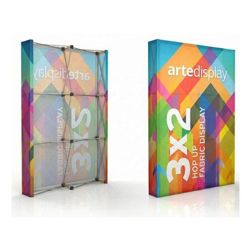 Kumaş Örümcek Stand 2 Panel (150x225cm)