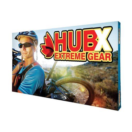 Kumaş Örümcek Stand 5 Panel (375x225cm) Toptan Logolu Baskılı