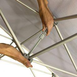 Kumaş Örümcek Stand 6 Panel (450x225cm)