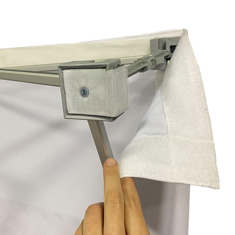 Kumaş Örümcek Stand 1 Panel (75x225cm) 20 Kumaş Örümcek Stand 6 Panel (450x225cm)