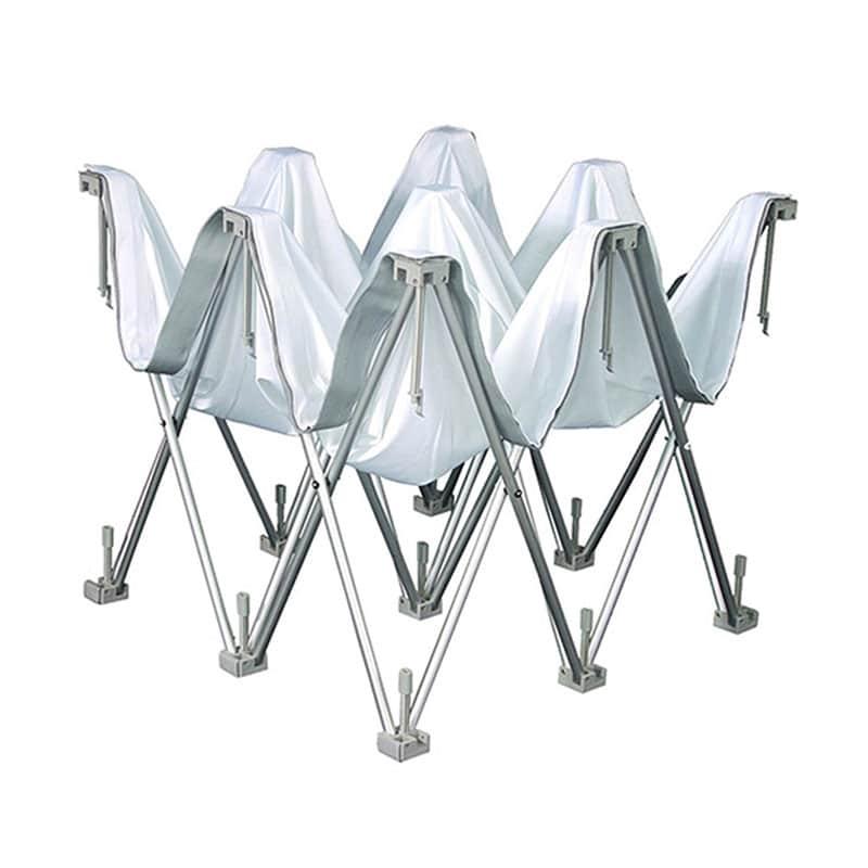 Kumaş Örümcek Stand 1 Panel (75x225cm) 17 Kumaş Örümcek Stand 6 Panel (450x225cm)