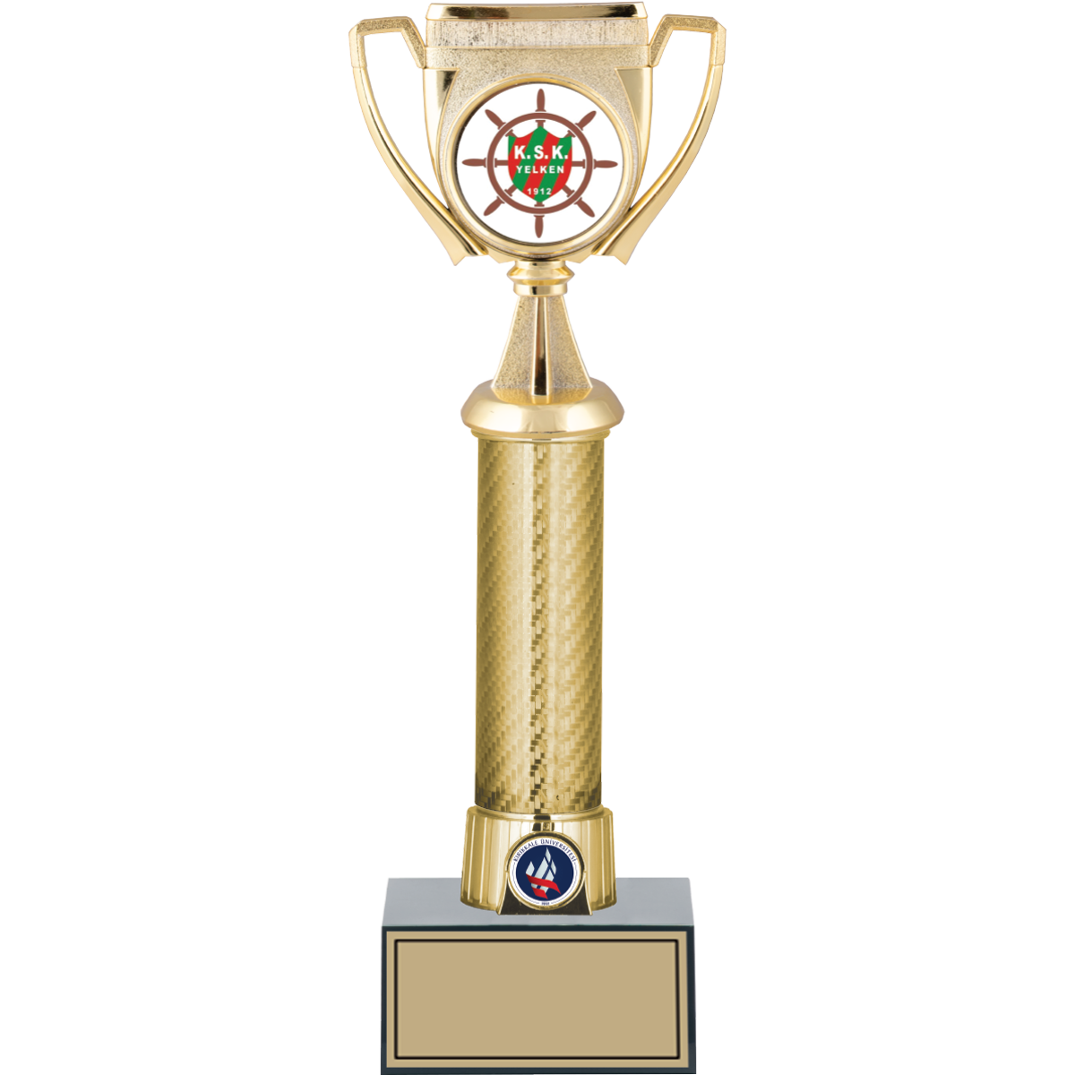 Kupa Figürlü Kupalar 34, 32, 29 cm | FG-008 - 34