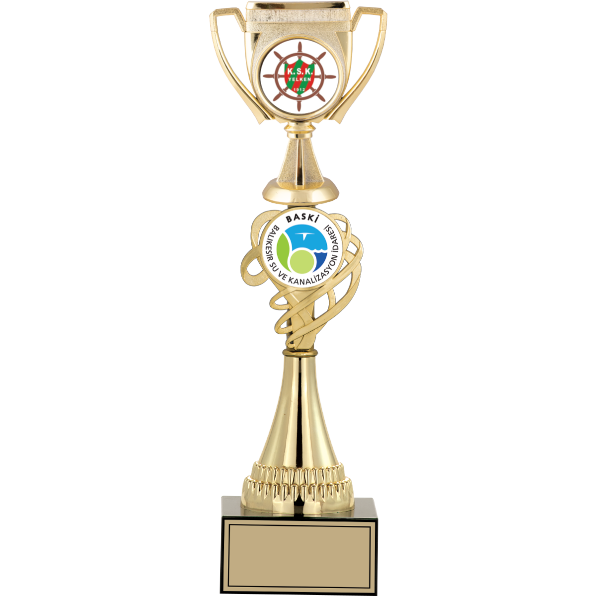 Kupa Figürlü Kupalar 39, 37, 35 cm | FG-034 - 39