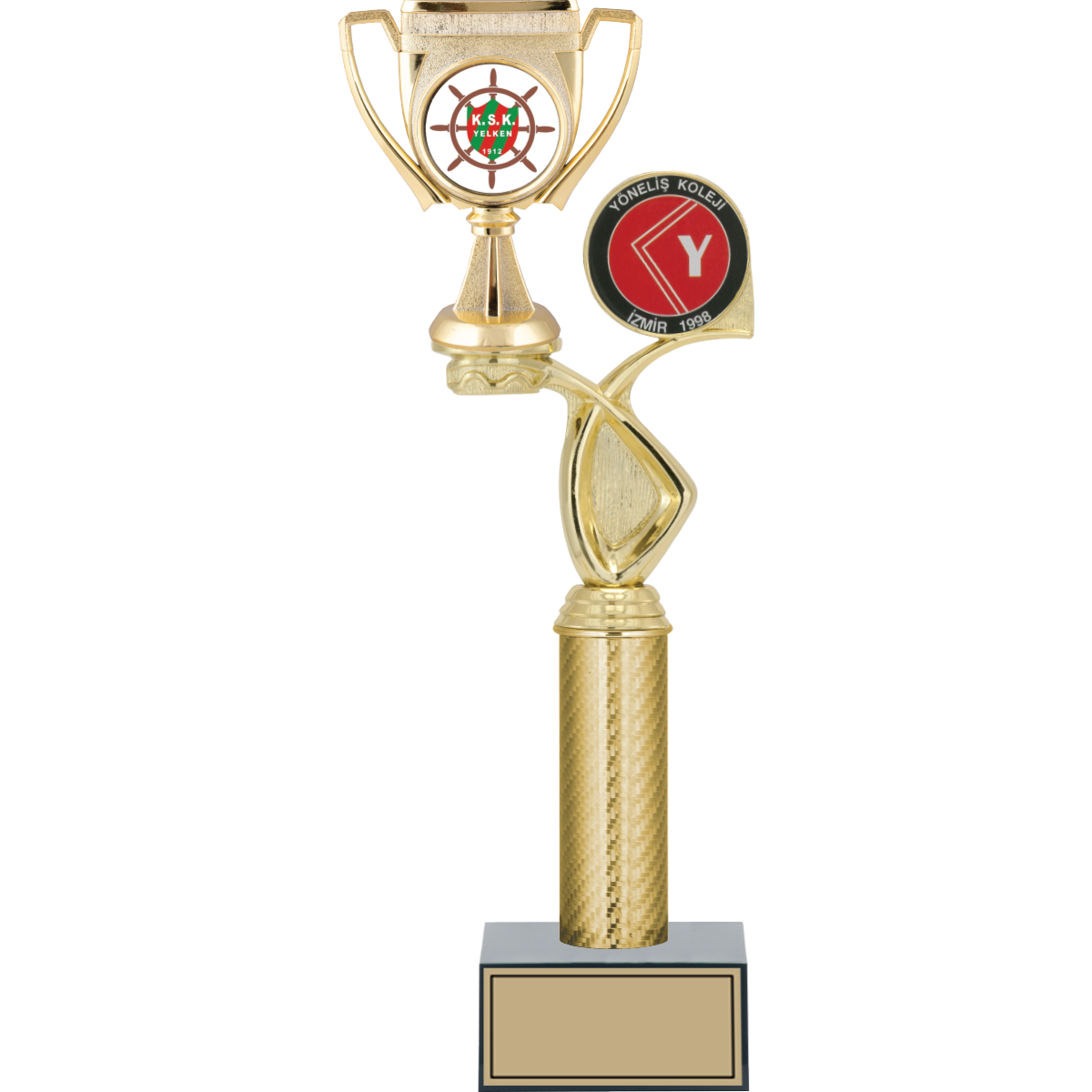 Kupa Figürlü Kupalar 40, 38, 35 cm | FG-015 - 40