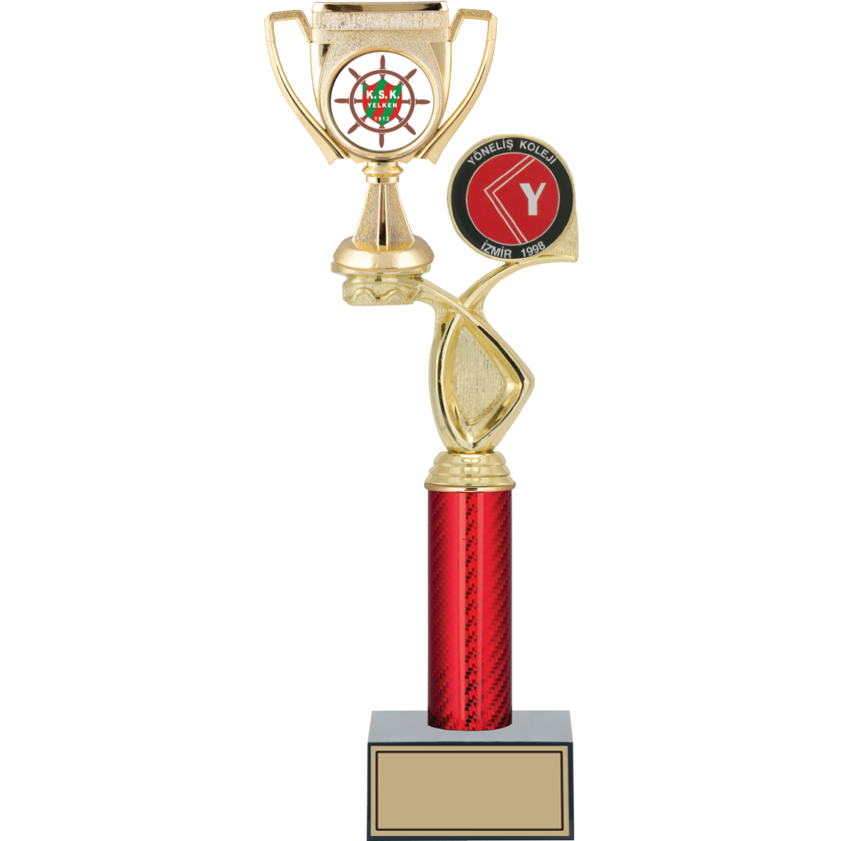 Kupa Figürlü Kupalar 40, 38, 35 cm | FG-016 - 40