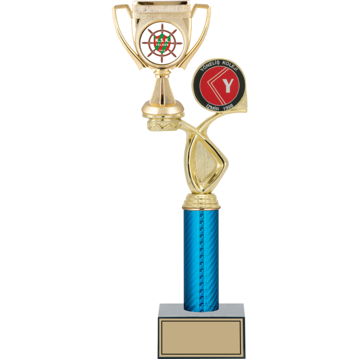 Kupa Figürlü Kupalar 40, 38, 35 cm | FG-017 - 40