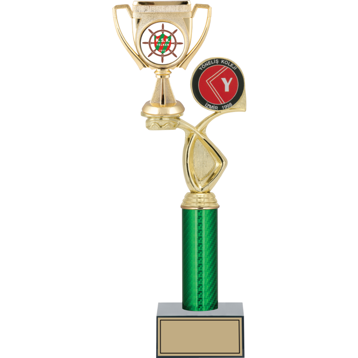 Kupa Figürlü Kupalar 40, 38, 35 cm | FG-018 - 40