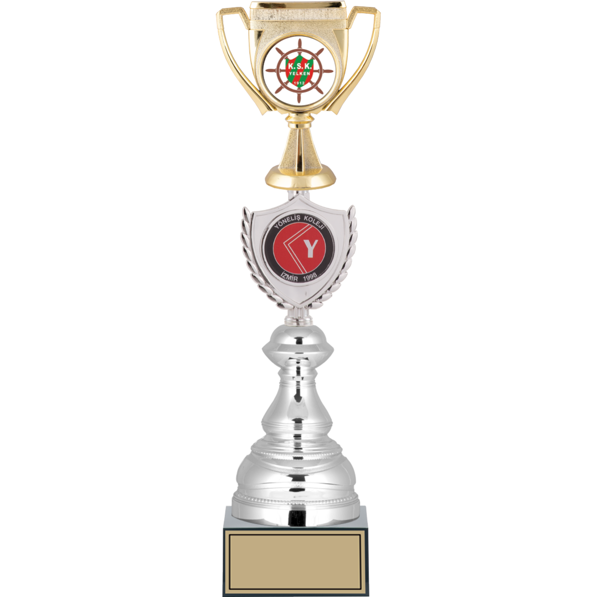 Kupa Figürlü Kupalar 42, 41, 39 cm | FG-035 - 42