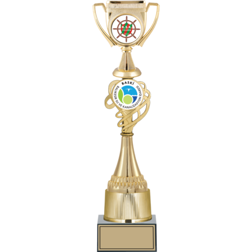 Kupa Figürlü Kupalar 44, 41, 38 cm | FG-033 - 44