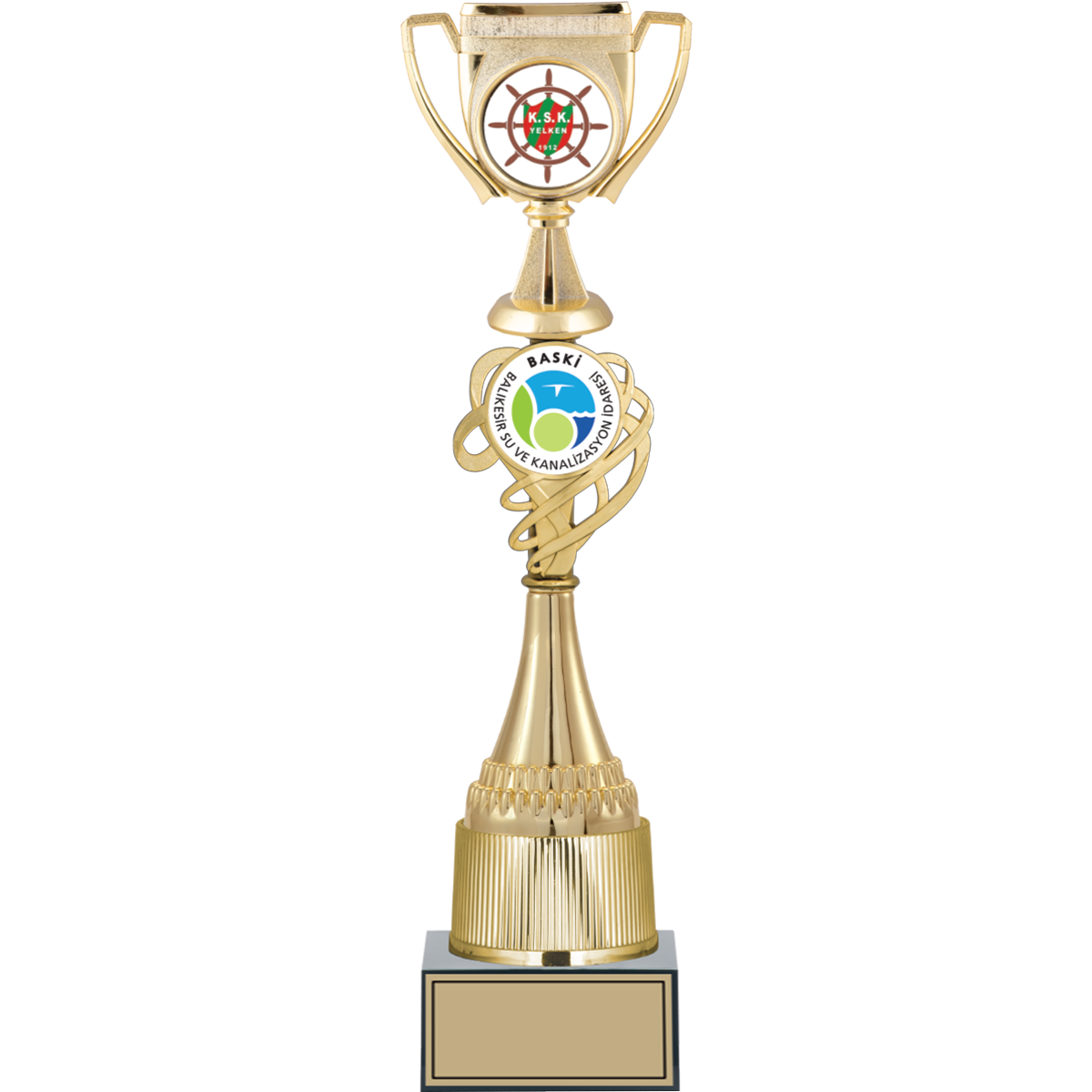 Kupa Figürlü Kupalar 44, 41, 38 cm | FG-033 - 44