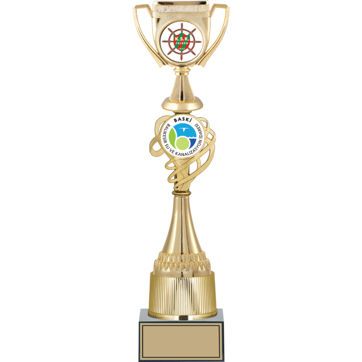 Kupa Figürlü Kupalar 44, 41, 38 cm | FG-036 - 44