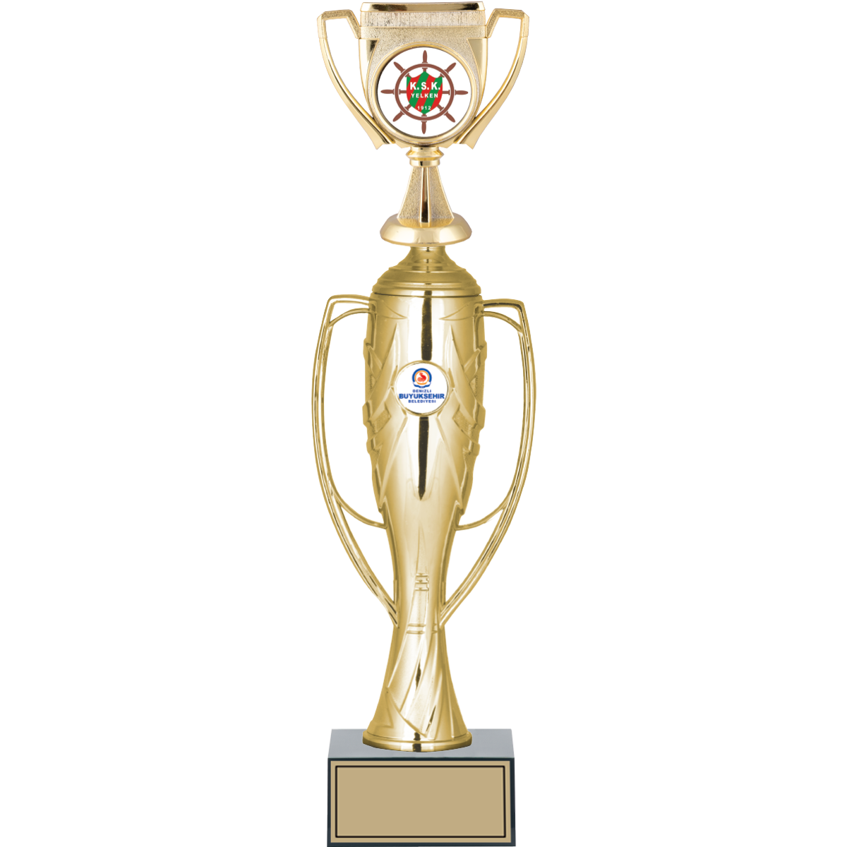 Kupa Figürlü Kupalar 45, 42, 40 cm | FG-026 - 45