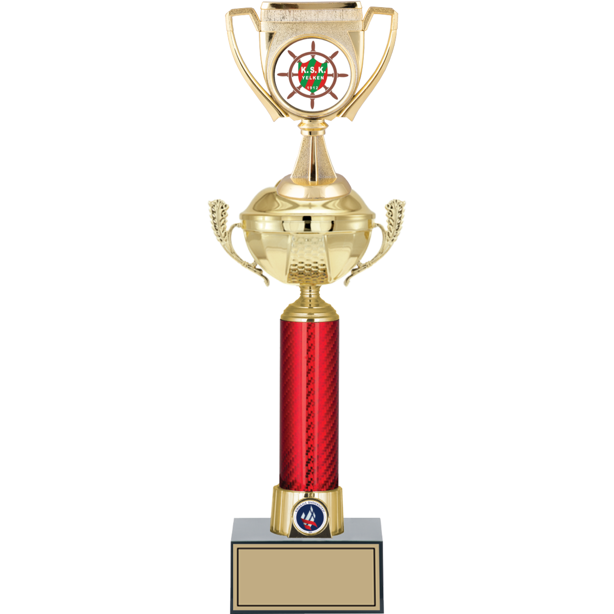 Kupa Figürlü Kupalar 46, 44, 41 cm | FG-054 - 46