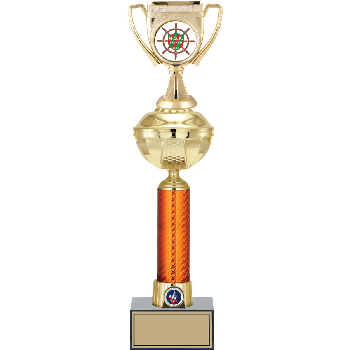 Kupa Figürlü Kupalar 46, 44, 41 cm | FG-055 - 46