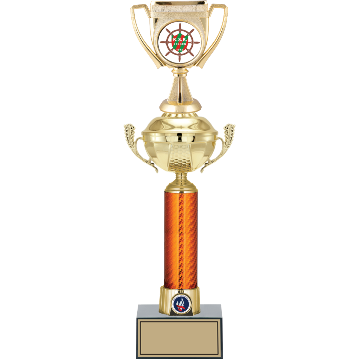 Kupa Figürlü Kupalar 46, 44, 41 cm | FG-056 - 46