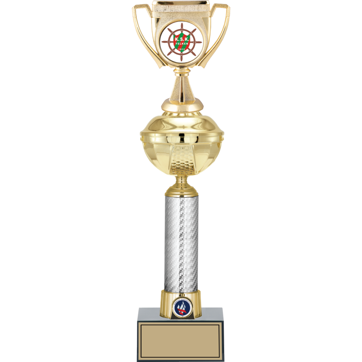 Kupa Figürlü Kupalar 46, 44, 41 cm | FG-057 - 46