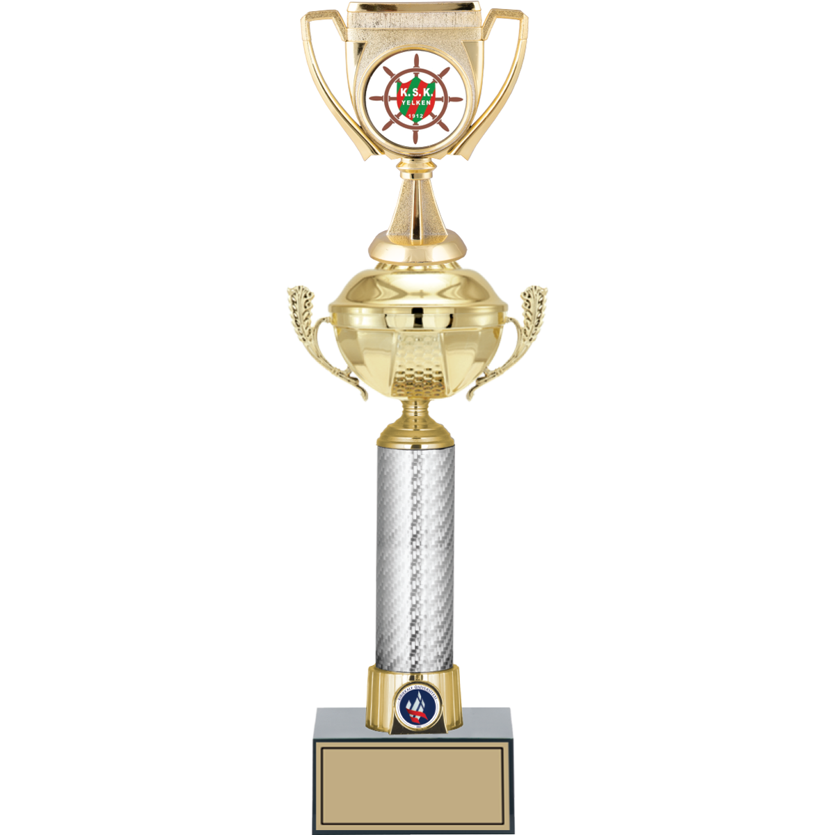 Kupa Figürlü Kupalar 46, 44, 41 cm | FG-058 - 46