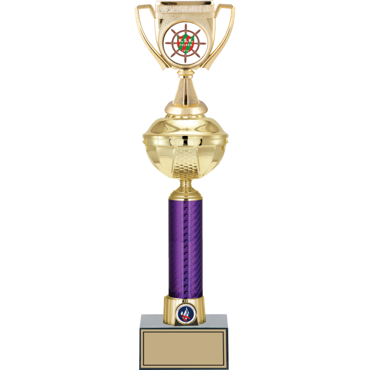 Kupa Figürlü Kupalar 46, 44, 41 cm | FG-059 - 46