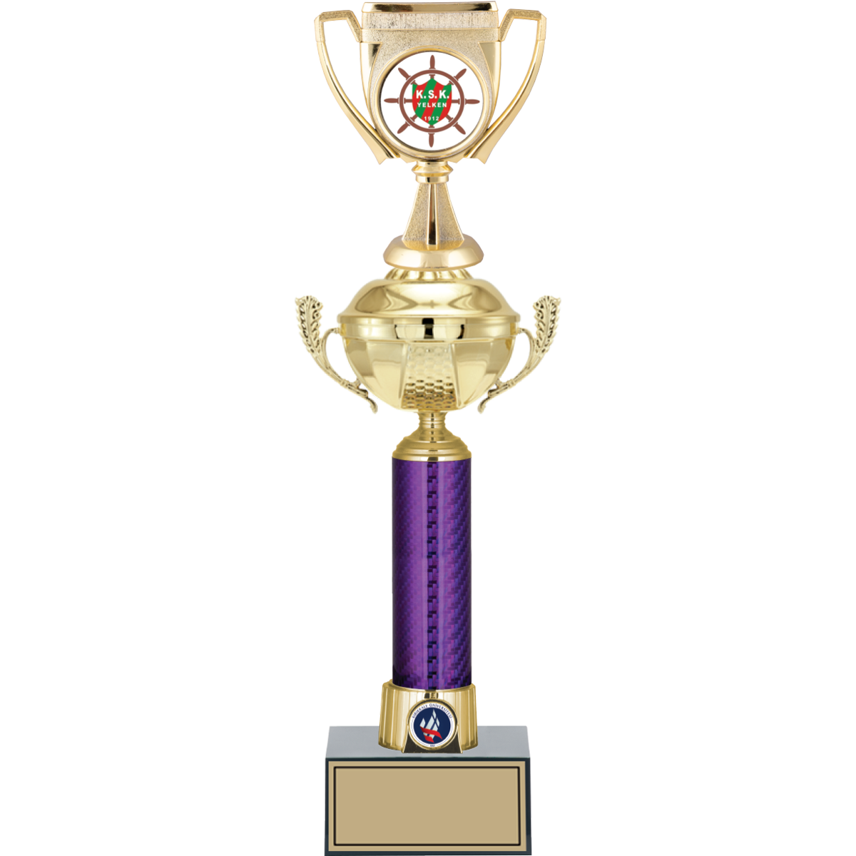 Kupa Figürlü Kupalar 46, 44, 41 cm | FG-060 - 46