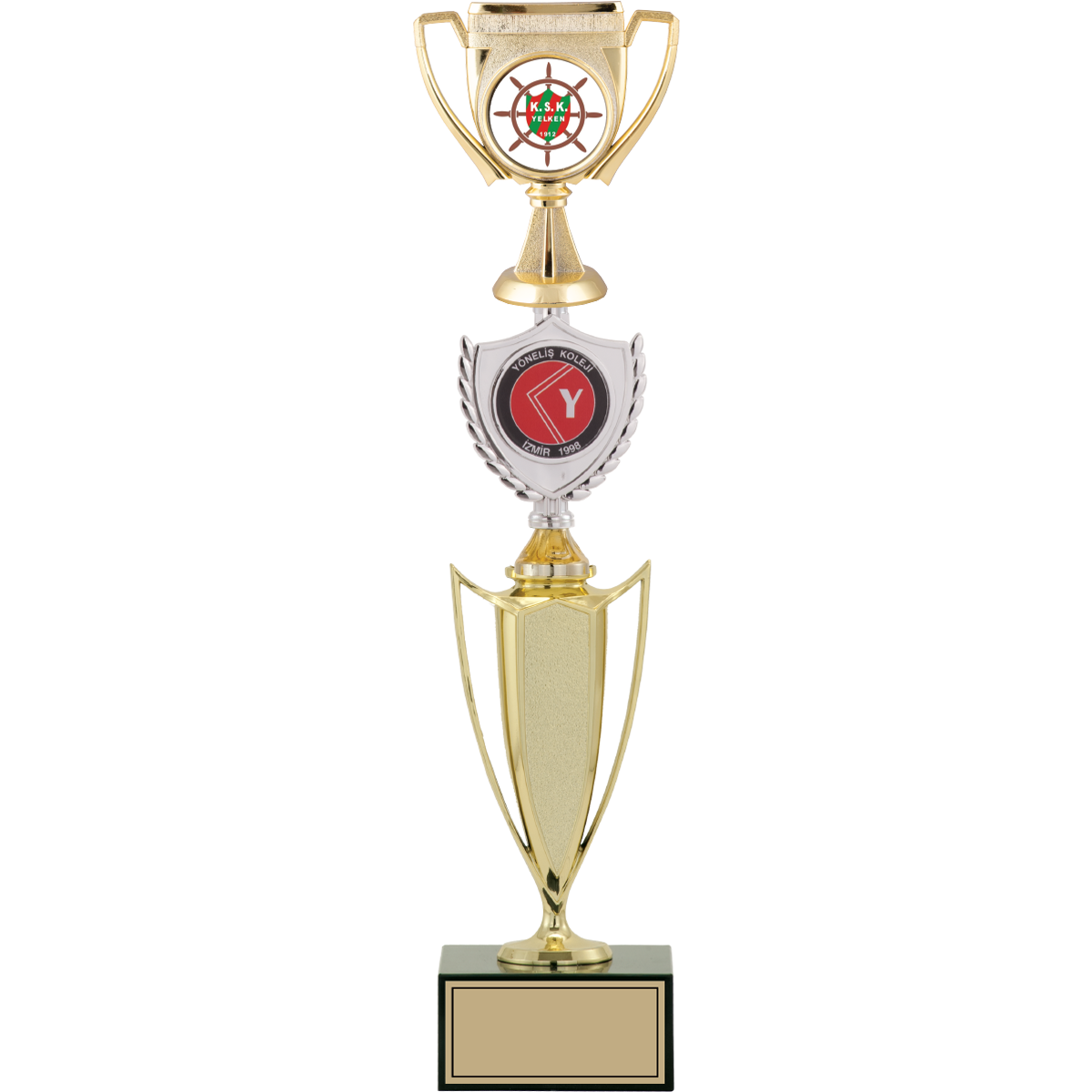 Kupa Figürlü Kupalar 47, 45, 43 cm | FG-042 - 47