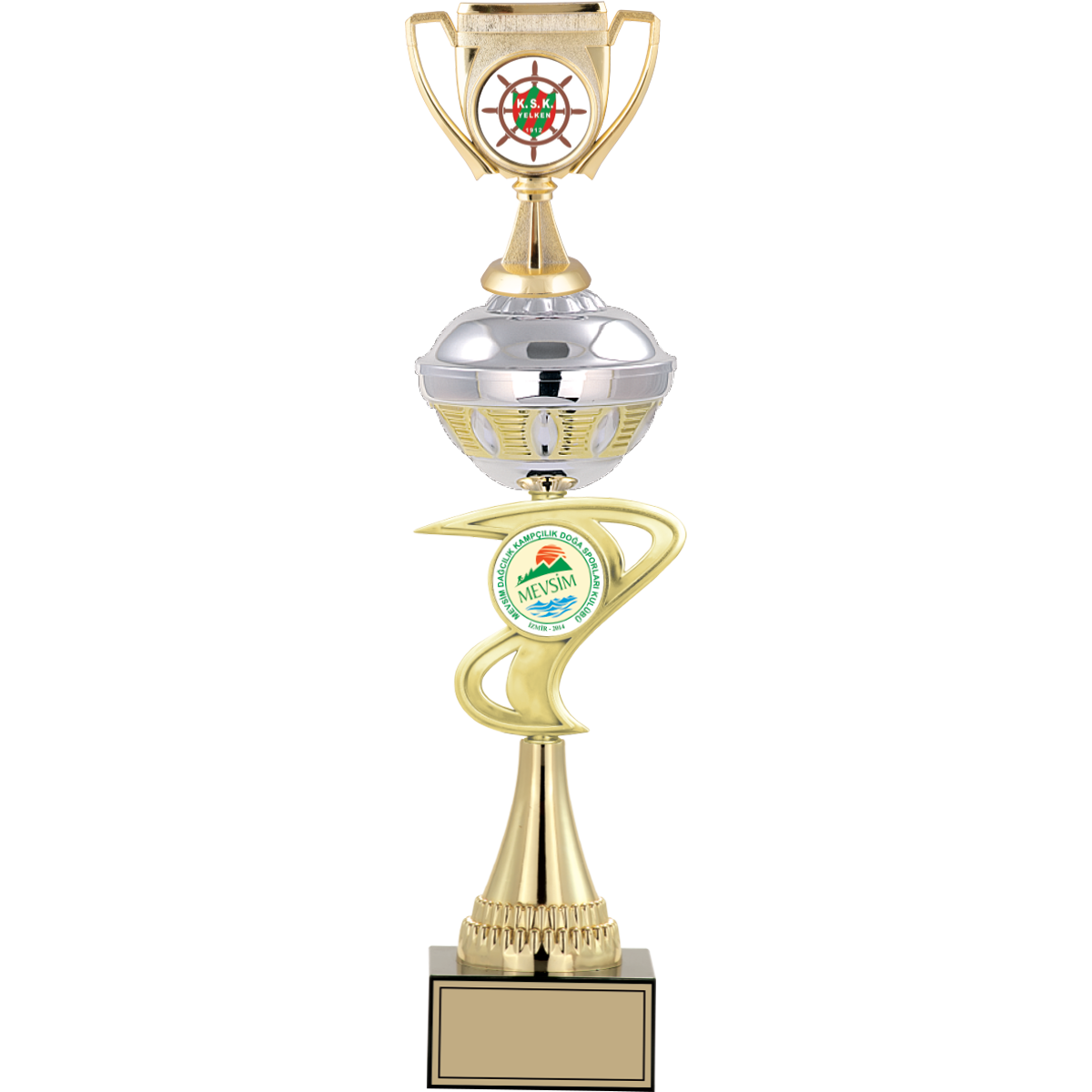 Kupa Figürlü Kupalar 50, 46, 44 cm | FG-065 - 50