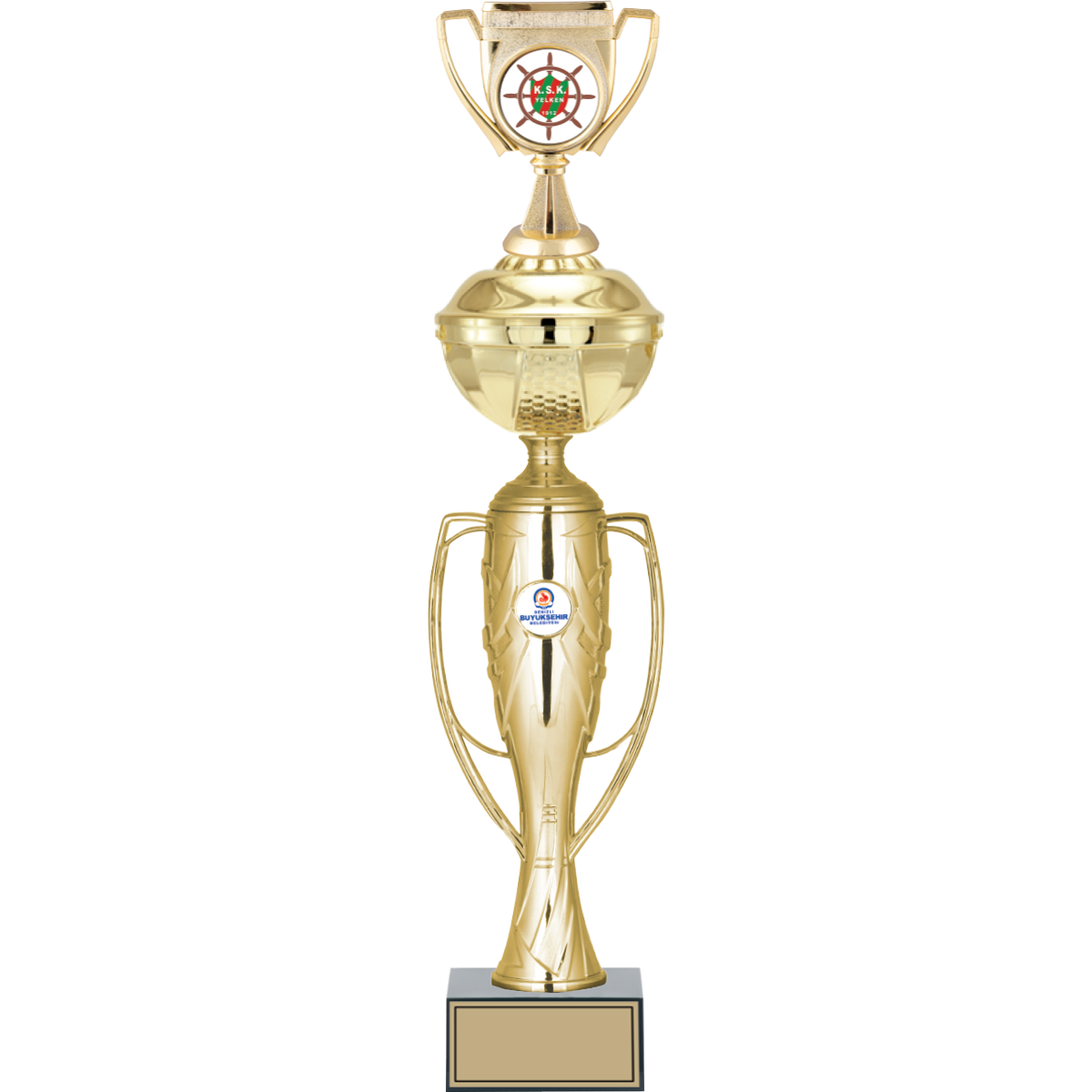 Kupa Figürlü Kupalar 55, 50, 48 cm | FG-071 - 55