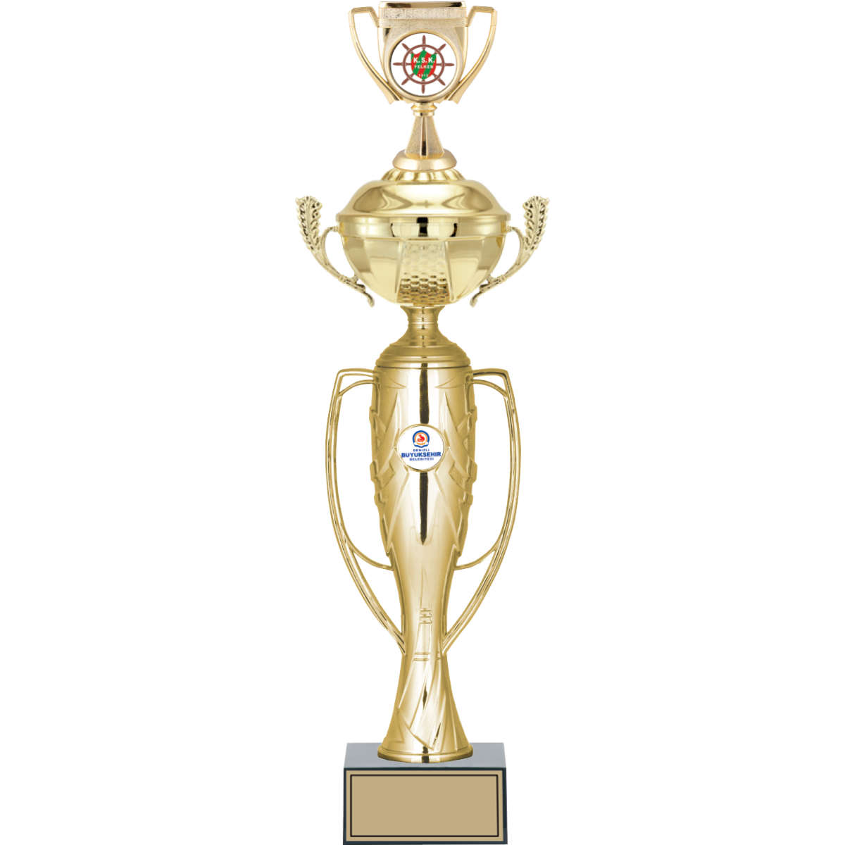 Kupa Figürlü Kupalar 55, 50, 48 cm | FG-072 - 55