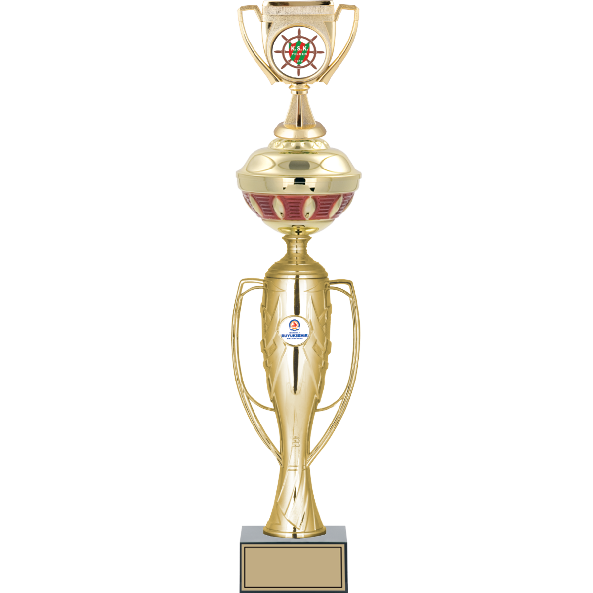 Kupa Figürlü Kupalar 55, 50, 48 cm | FG-073 - 55