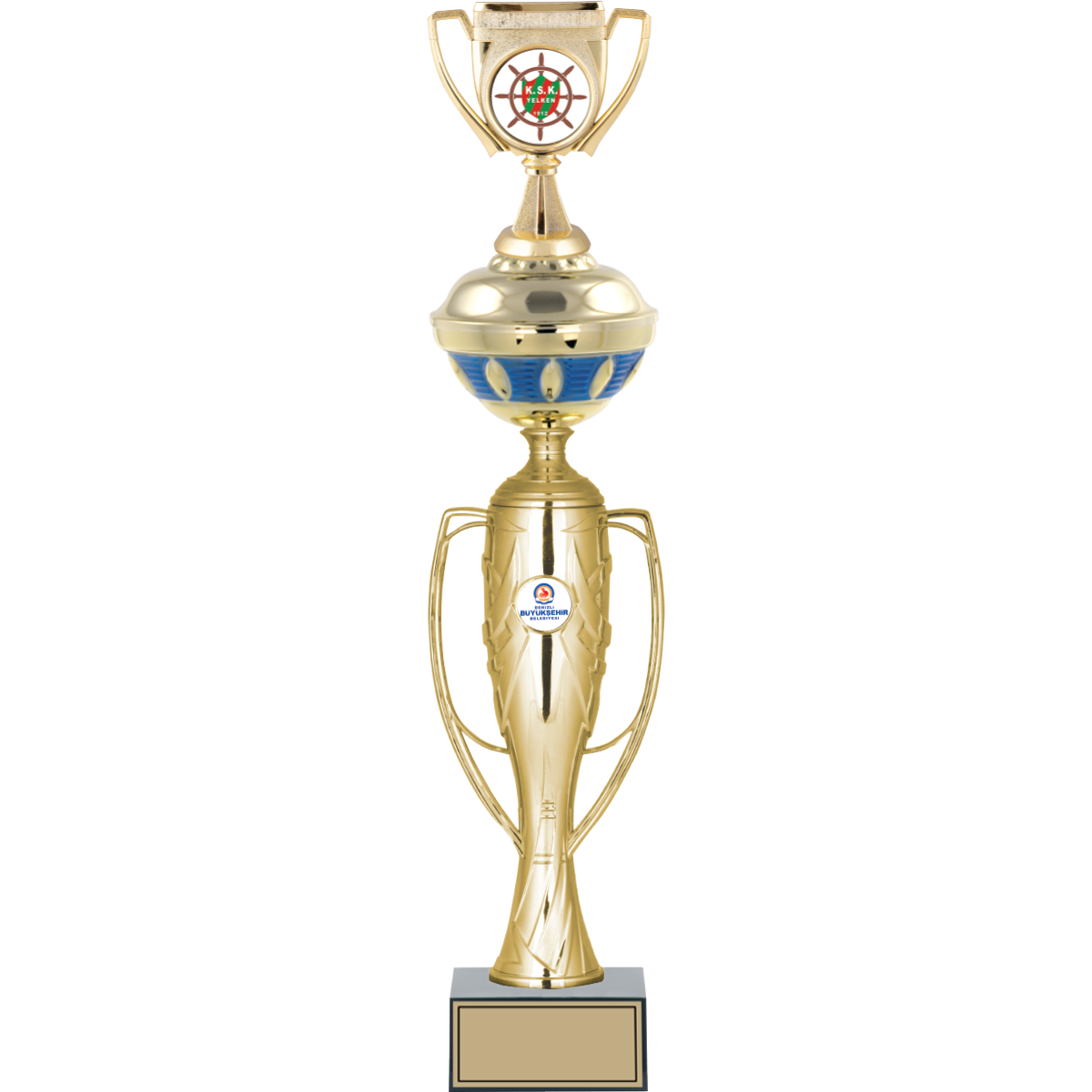 Kupa Figürlü Kupalar 55, 50, 48 cm | FG-074 - 55