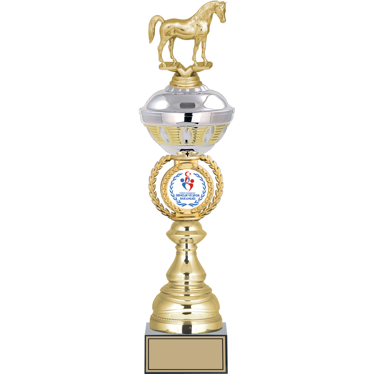 Kupalar Figürlü Kupalar 47, 44, 42 cm | FG-066 - 47