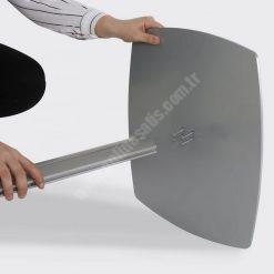 Leaflet Broşür Set Çapraz 21 Leaflet Broşür Set Çift Sıra