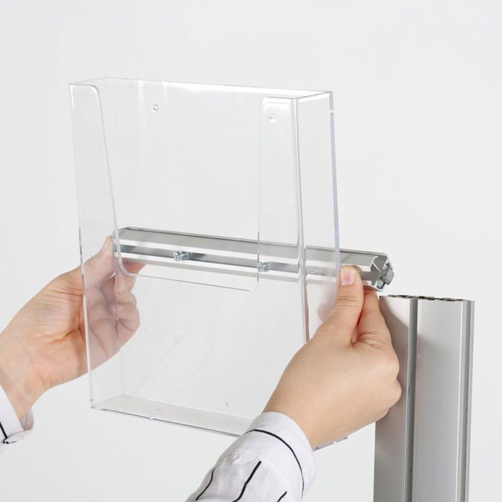 Leaflet Broşür Set Çift Sıra 4 Leaflet Broşür Set Çift Sıra