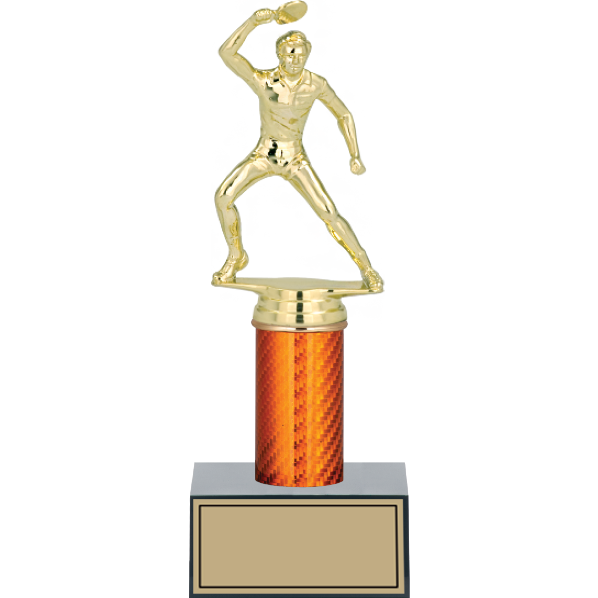 Masa Tenisi Erkek Figürlü Kupalar 24, 22, 19 cm | FG-003 - 24
